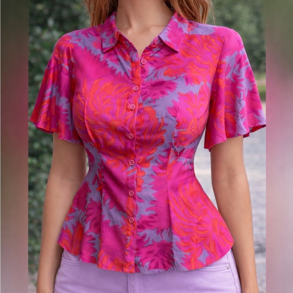 Nanette Lepore Silk Blouse